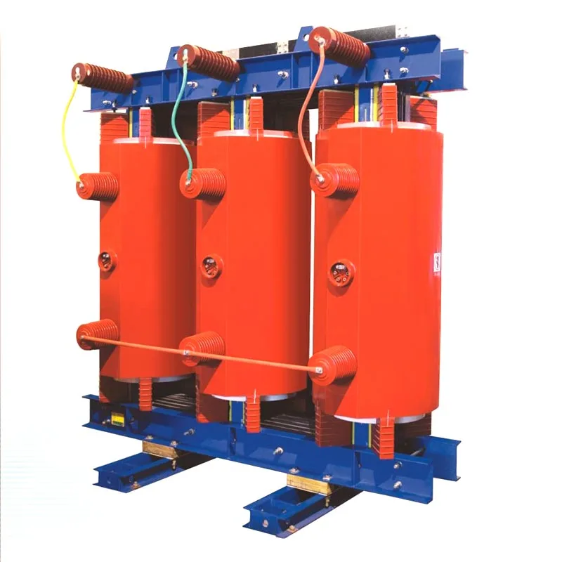 Trójfazowy transformator suchy o mocy 1500 1600 kVA