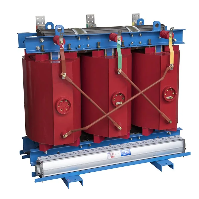 Trójfazowy transformator suchy o mocy 2000 kVA