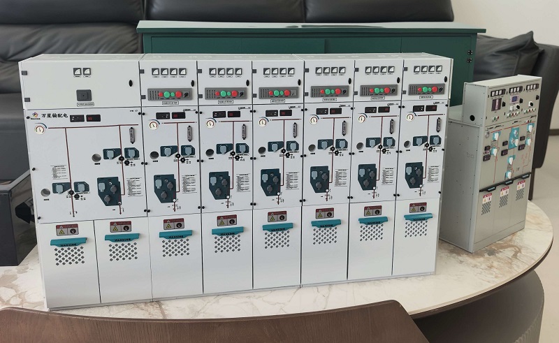 Ekologiczna rozdzielnica 12 kV niezawierająca SF6