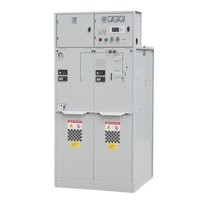 Rozdzielnica w izolacji gazowej 24kv Rozdzielnica w izolacji gazowej 24kv