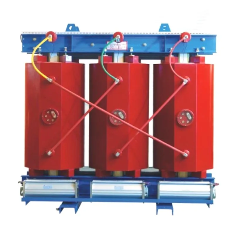 Transformator suchy z żywicy lanej o mocy 500 kVA