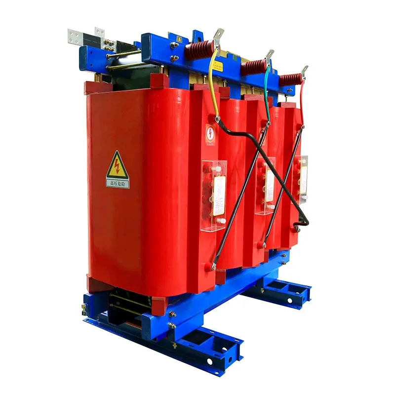 Transformator suchy z żywicy lanej o mocy 500 kVA