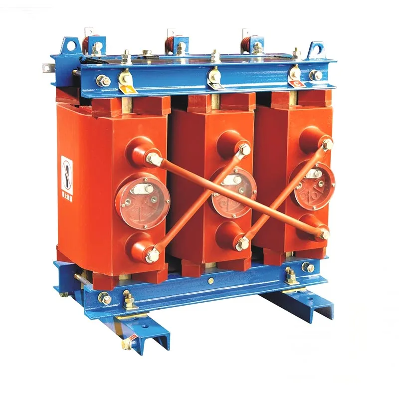 Transformator suchy z żywicą epoksydową o mocy 630 kVA