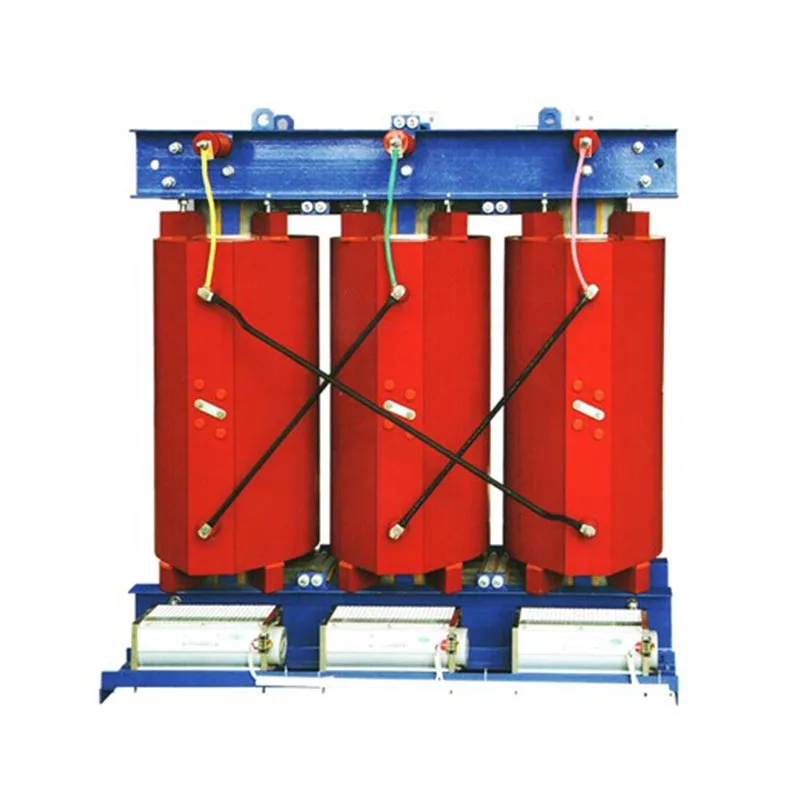 Transformator suchy z żywicą epoksydową o mocy 630 kVA