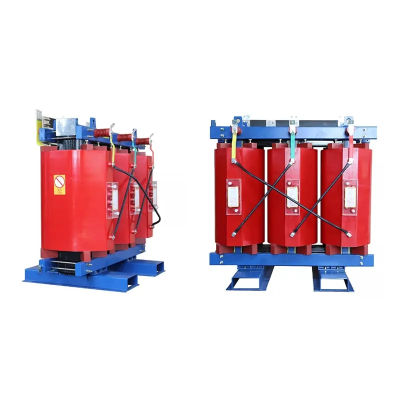 Trójfazowy transformator suchy o mocy 750 kVA Trójfazowy transformator suchy o mocy 750 kVA