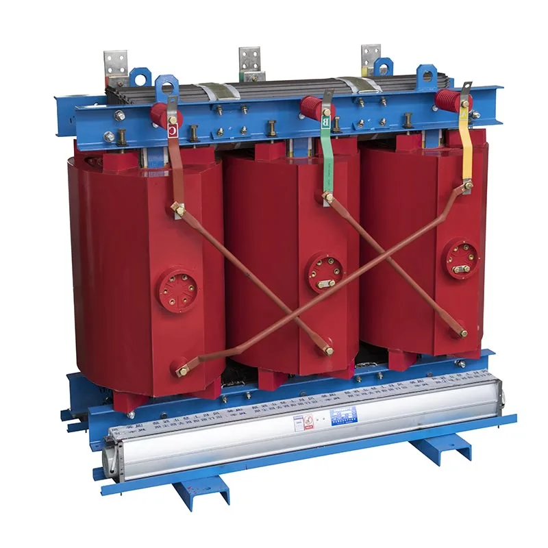 Trójfazowy transformator suchy o mocy 750 kVA