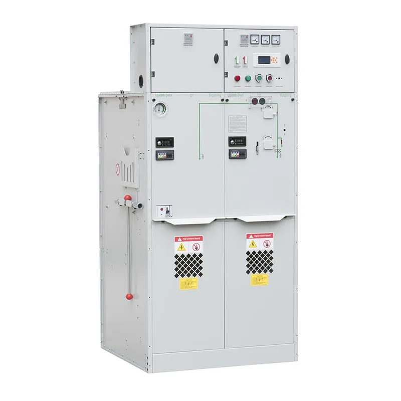 Rozdzielnica elektryczna Rmu 12kv Sf6 w izolacji gazowej